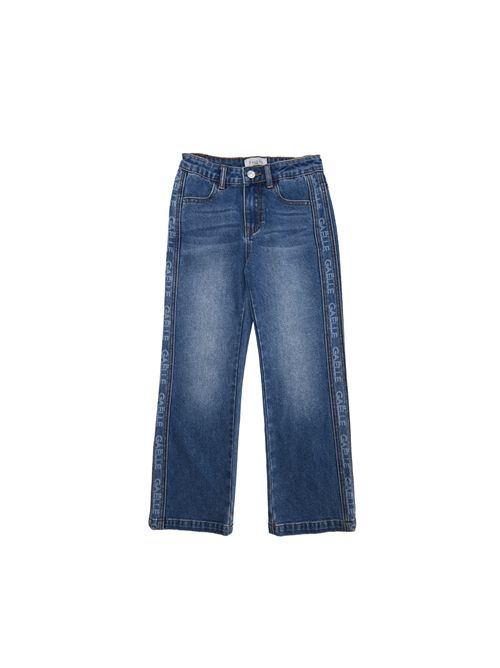 Pantalone, bambina, logato. GAELLE PARIS | 2741PD00558DEBL